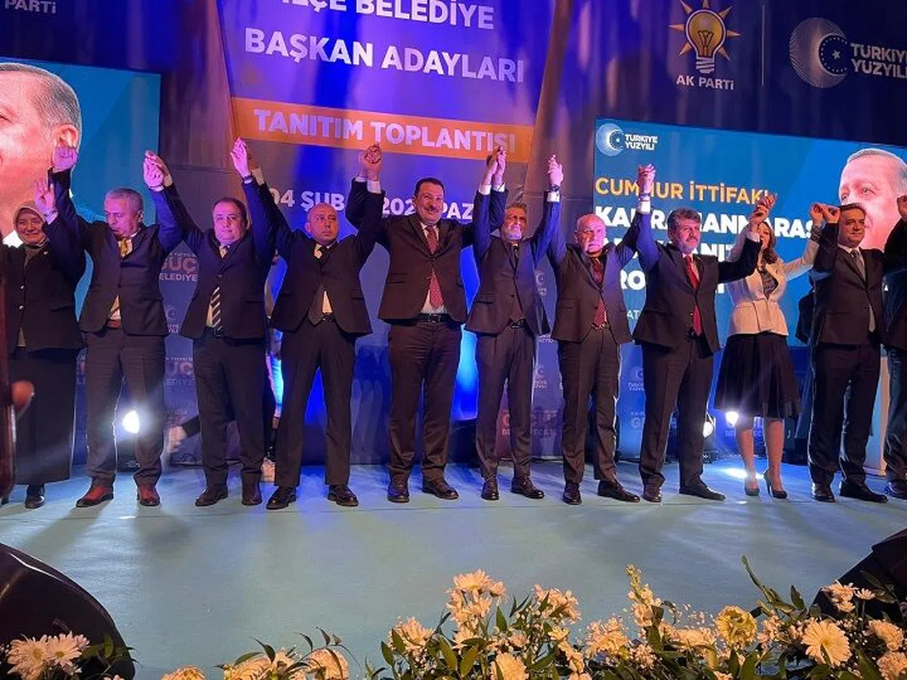 Kahramanmaraş’ın ilçe belediye başkan adayları tanıtıldı
