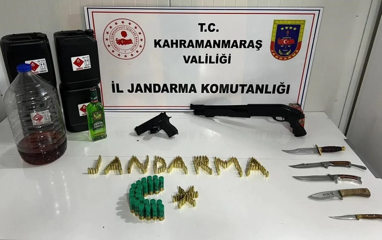 Kahramanmaraş jandarması suçlulara göz açtırmadı