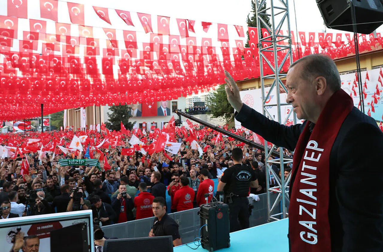 Başkan Erdoğan Gaziantep'te