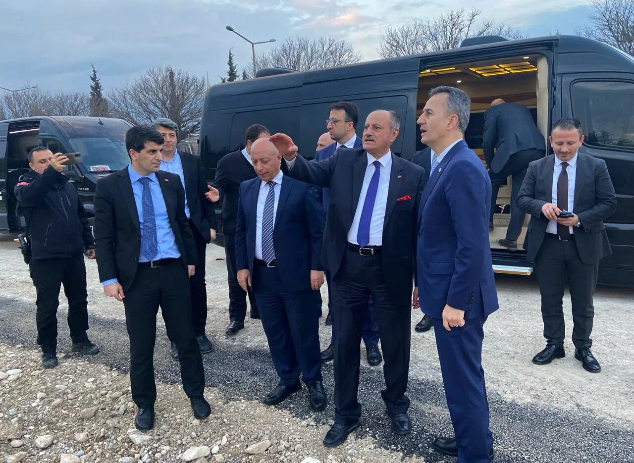 Güngör ve Bozdoğan’dan Karacasu Kampüsü’nde İnceleme