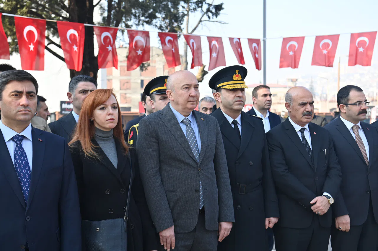 KSÜ Rektörü Yasım, Kahramanmaraş’ın Düşman İşgalinden Kurtuluşunun 104. Yılı Etkinliklerine Katıldı