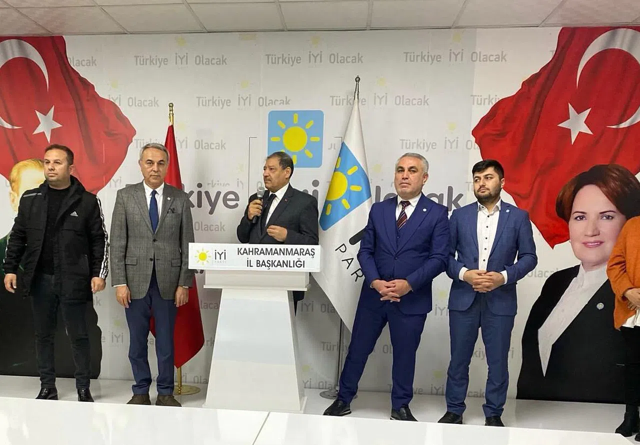 İYİ Parti’nin Onikişubat Adayı Mehmet Sabancı
