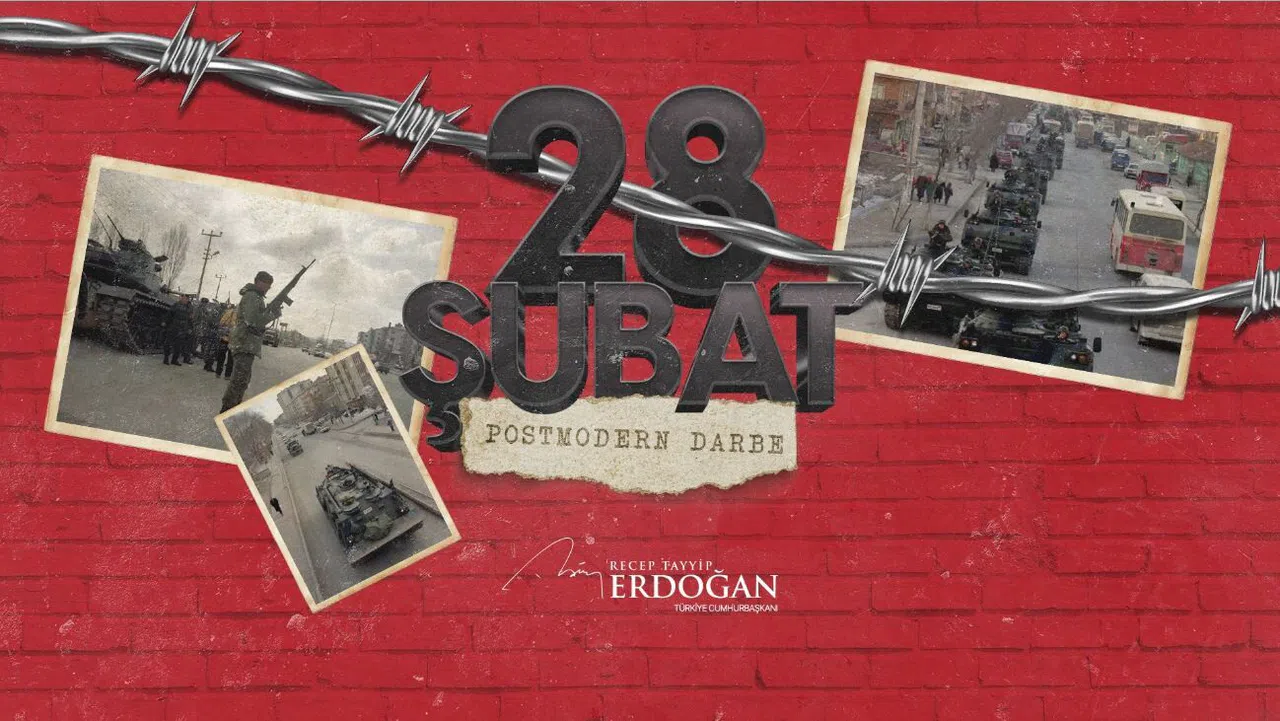 Cumhurbaşkanı Erdoğan'dan 28 Şubat Mesajı