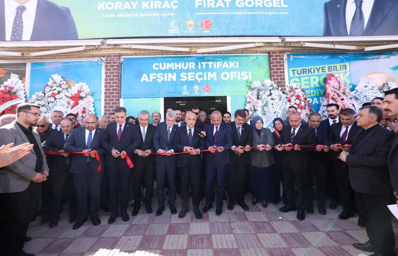 Ak Parti, Afşin Seçim Ofisini Açtı