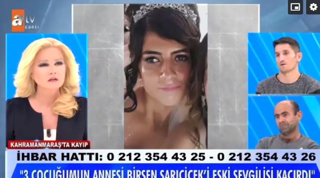 Ali Sarıçiçek: Kaybolan Birsen'in Ardındaki Gizem