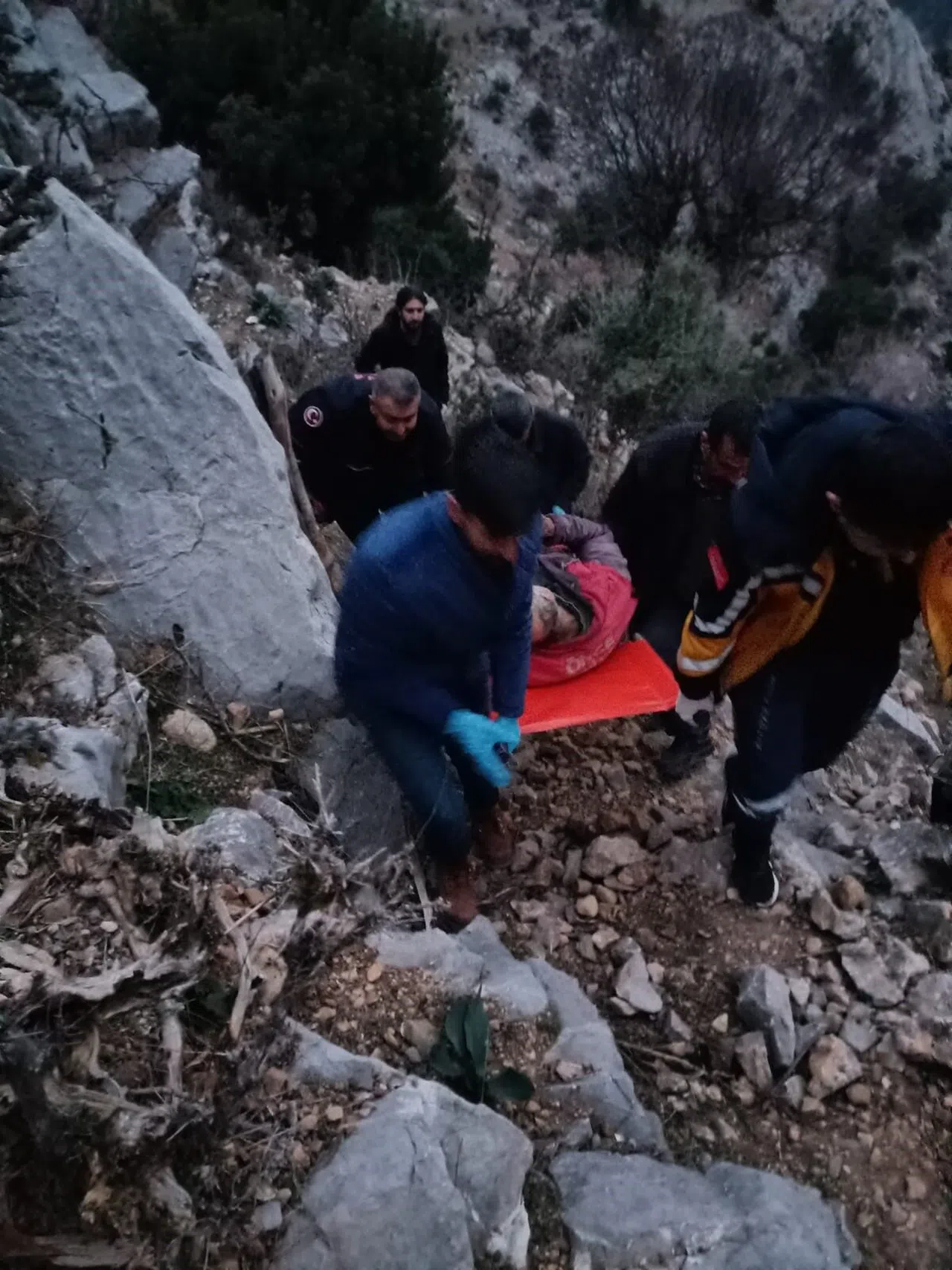 Ağaç dalı keserken fenalaşan kişi hayatını kaybetti 