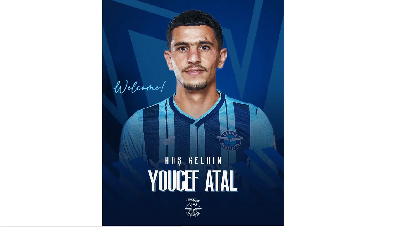 Youcef Atal, Adana Demirspor'da   