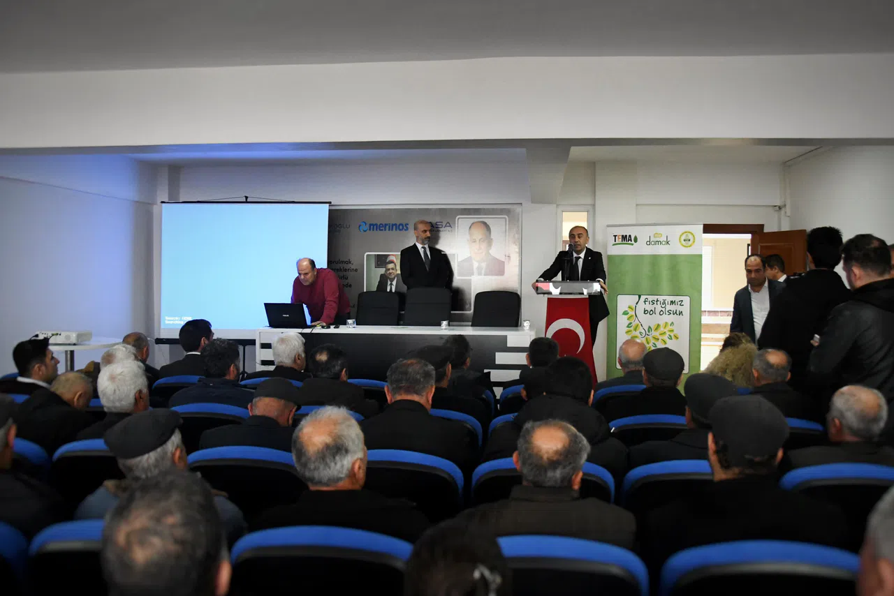 Besni'de fıstık çalıştayı