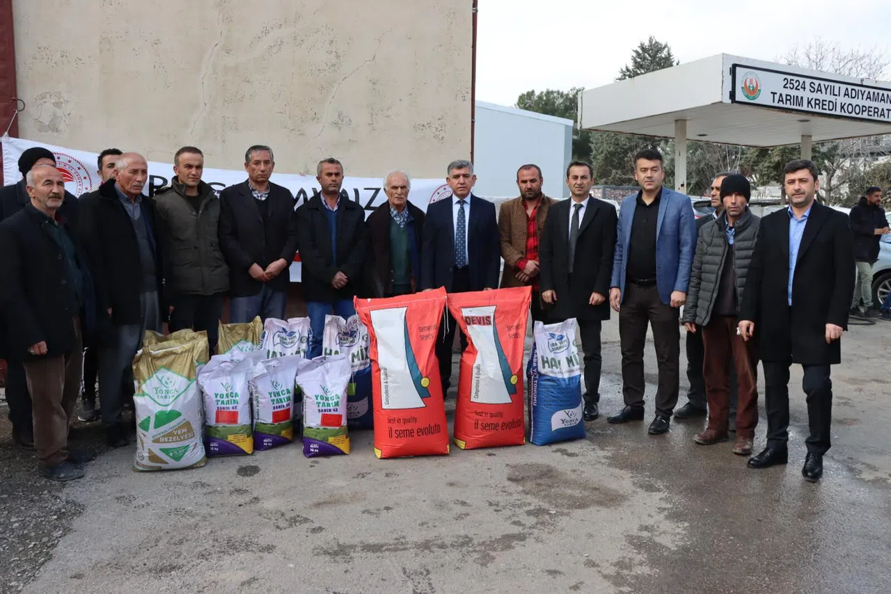 Çitçilere yem tohumu yardımı