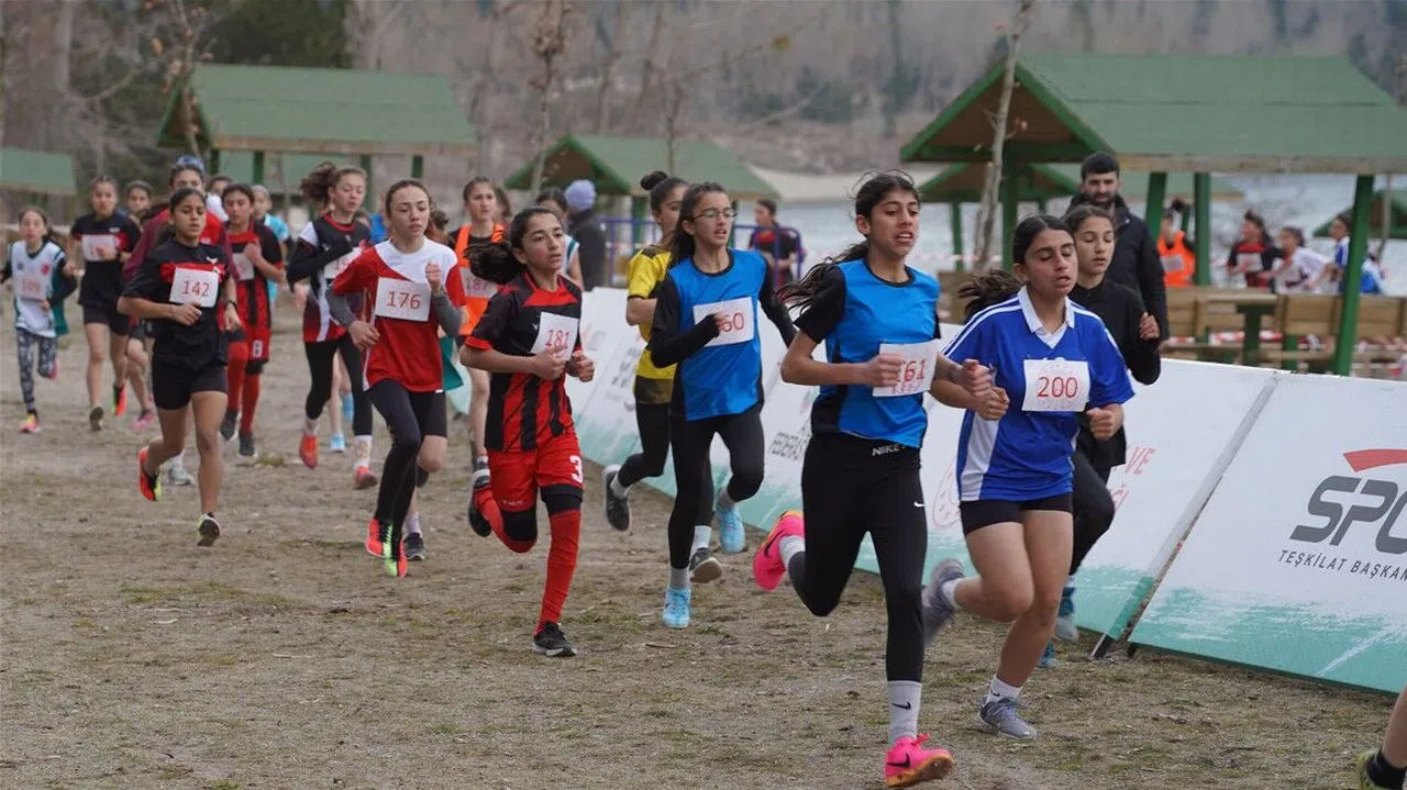 Isparta'da Türkiye Kros Şampiyonası