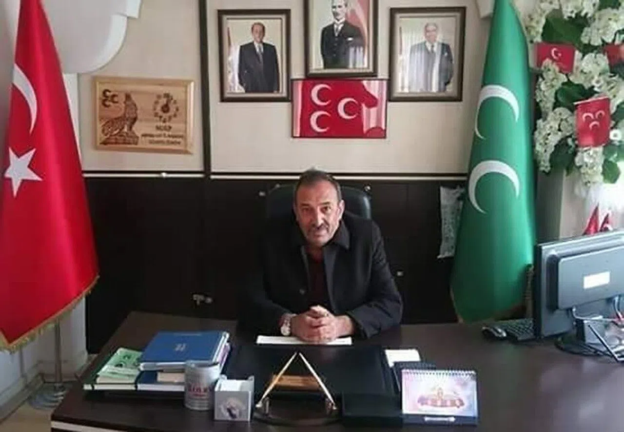 MHP Samsat İlçe Başkanı Bekir Berk vefat etti  