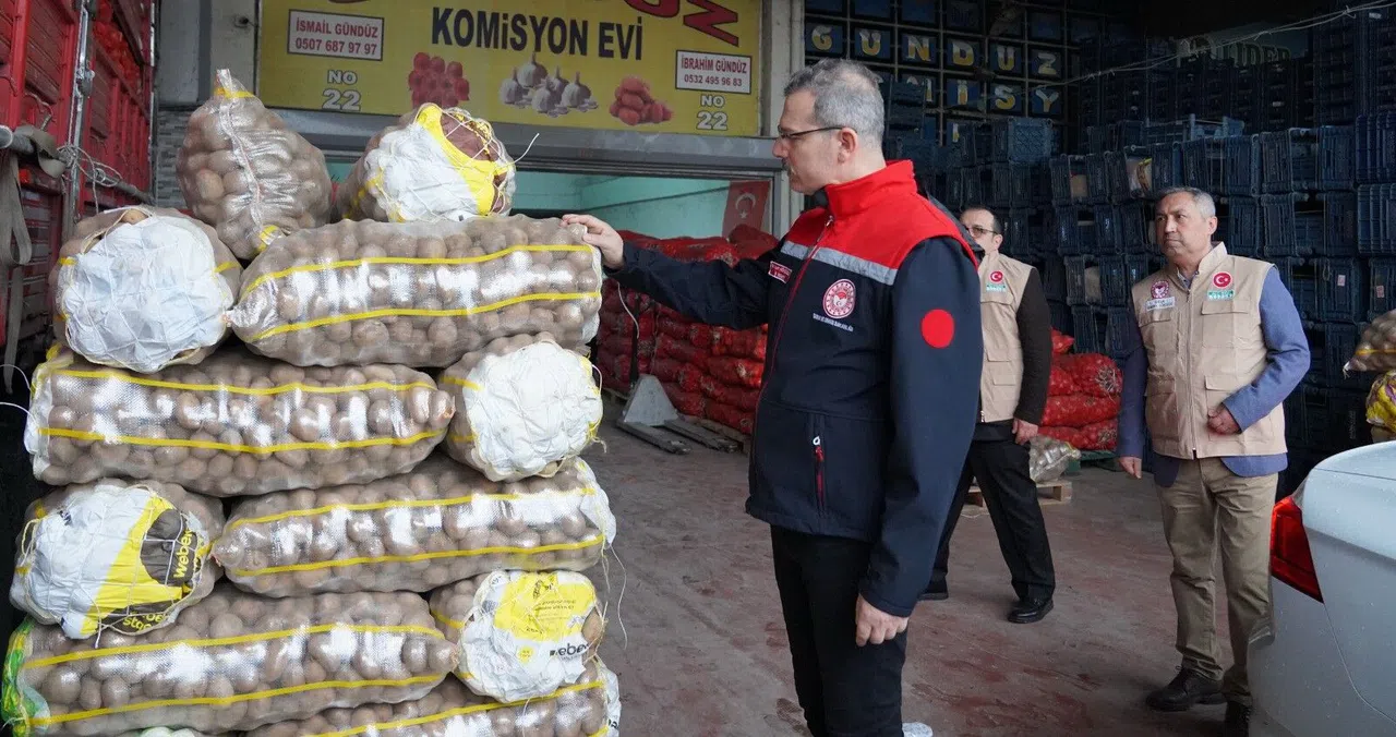 Patates ve soğana sıkı denetim  