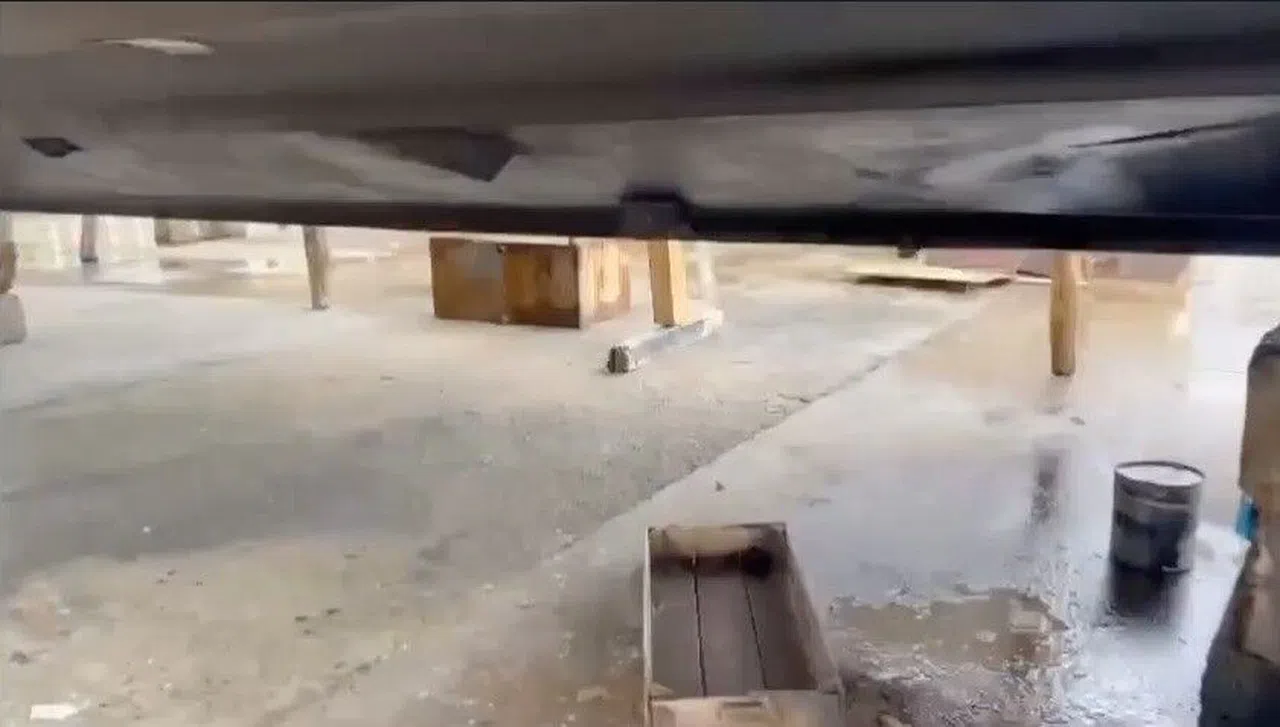 Kızaktayken sızdırdığı akaryakıt denize karışan tekneye 464 bin TL ceza