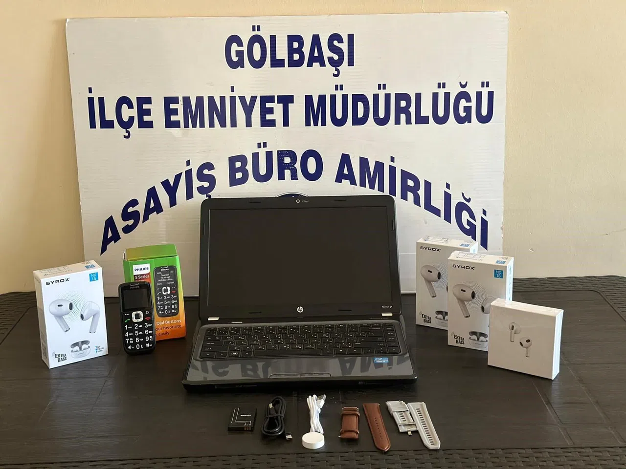 Elektronik eşya çalan hırsız yakalandı