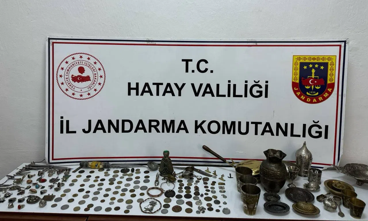 310 adet tarihi eser ele geçirildi