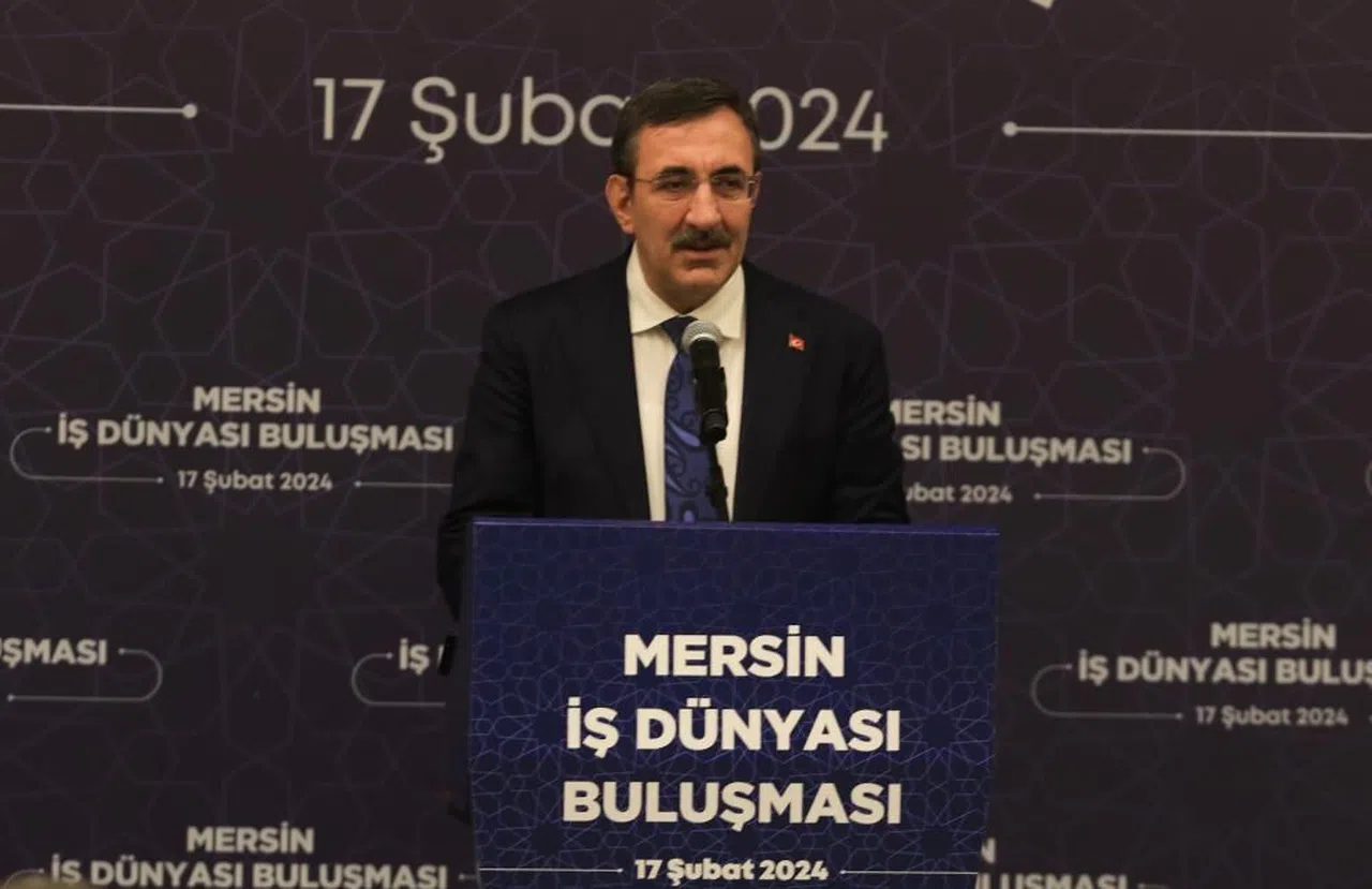 Cumhurbaşkanı Yardımcısı Yılmaz: "IMF'nin tahminlerine göre 17., satın alma gücü paritesine göre 11. büyük ekonomi konum