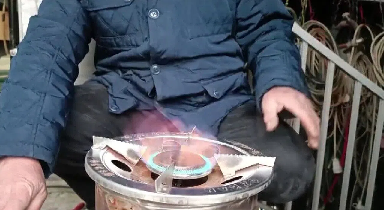 Kahramanmaraş'ta benzinden gaz üreten sistem