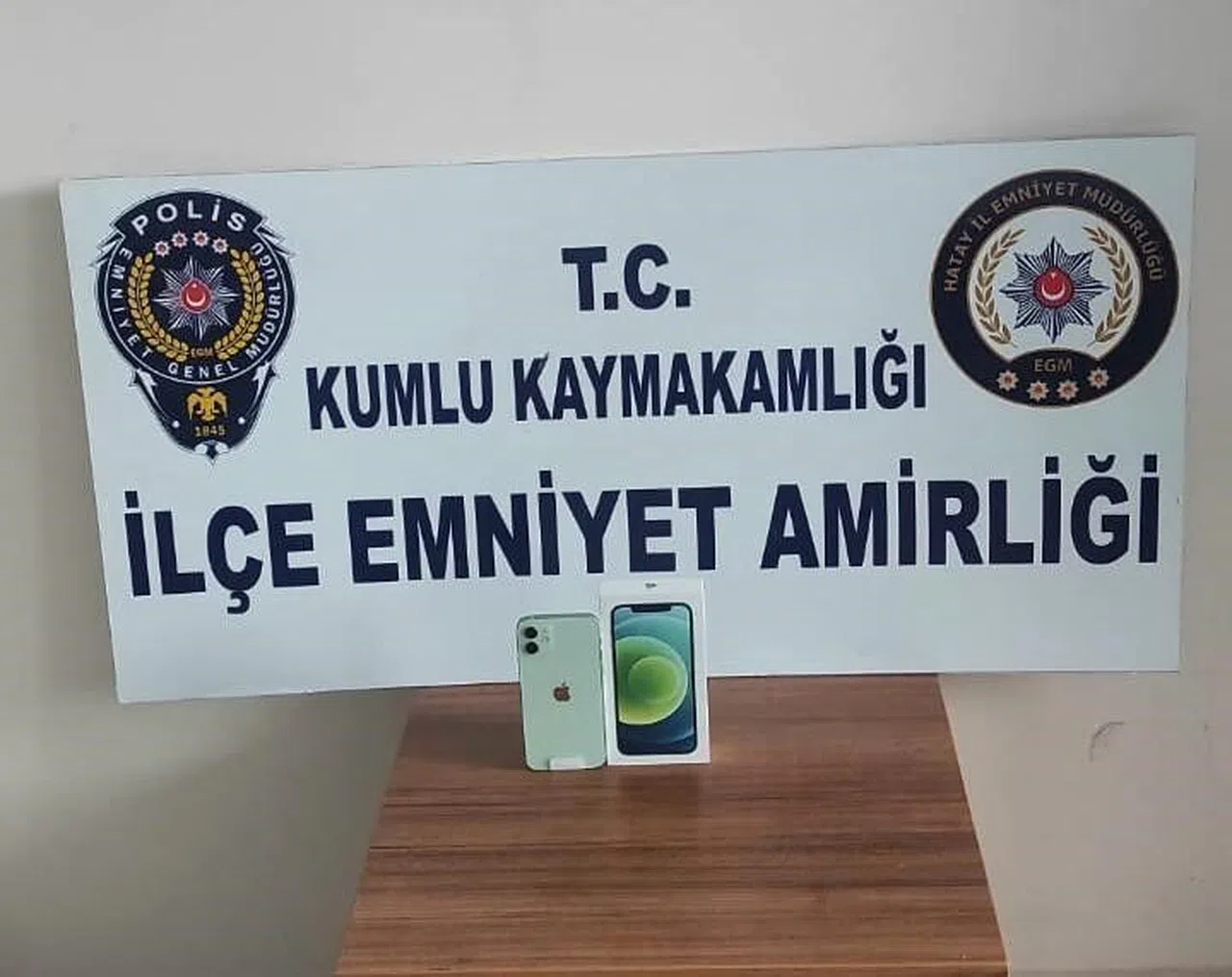 32 bin TL'lik cep telefonunu çalan 2 hırsız yakalandı