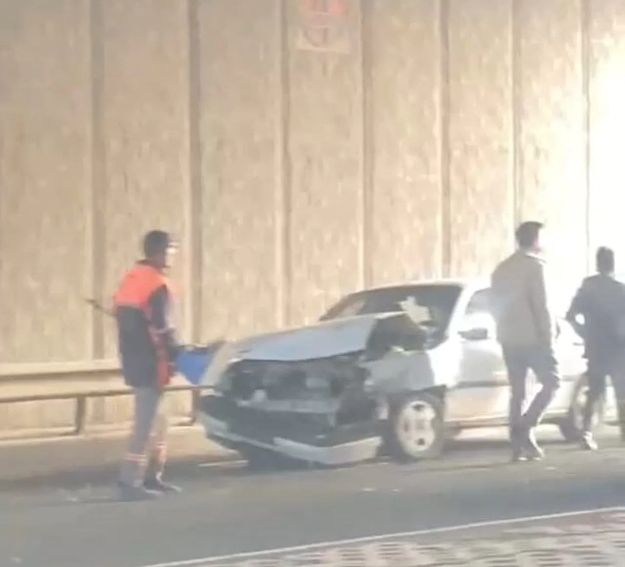 Malatya’da trafik kazası
