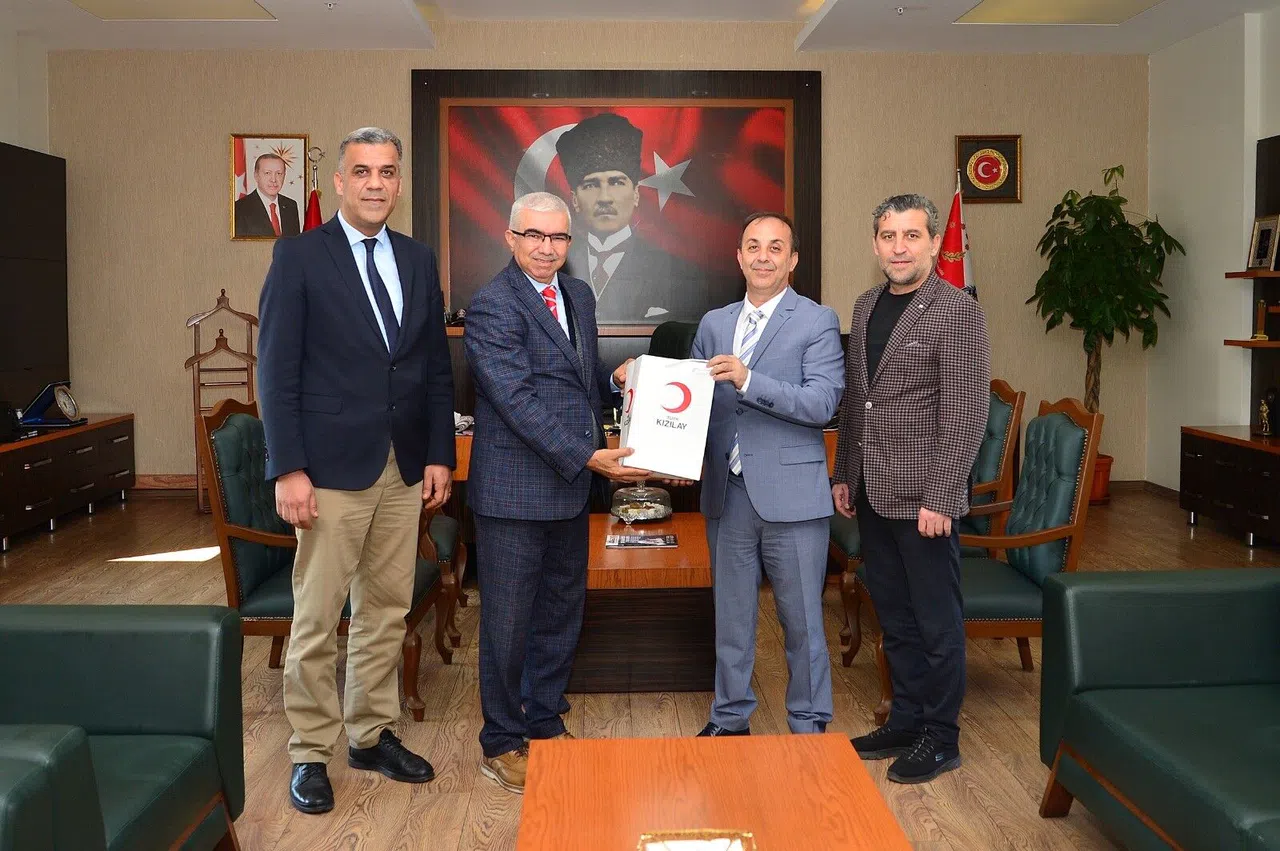 Emniyet ve Kızılay “İyilik için” el ele  
