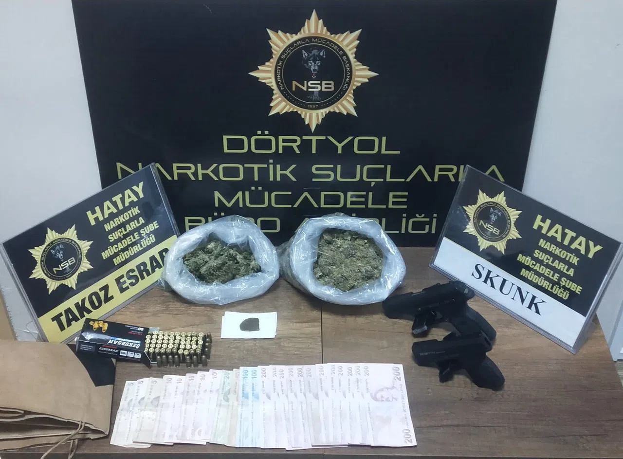 Uyuşturucu operasyonu: 1 gözaltı 