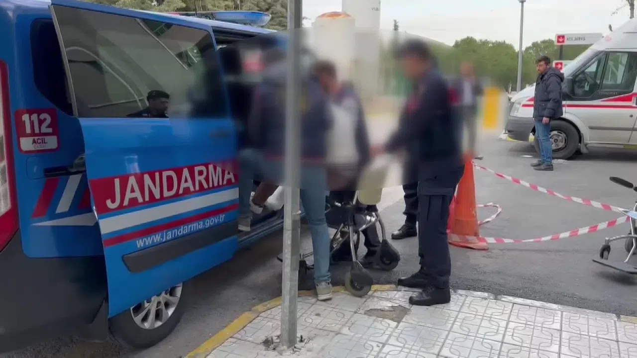 Filmlerdeki gibi yapmak istedi, sonu hüsran oldu