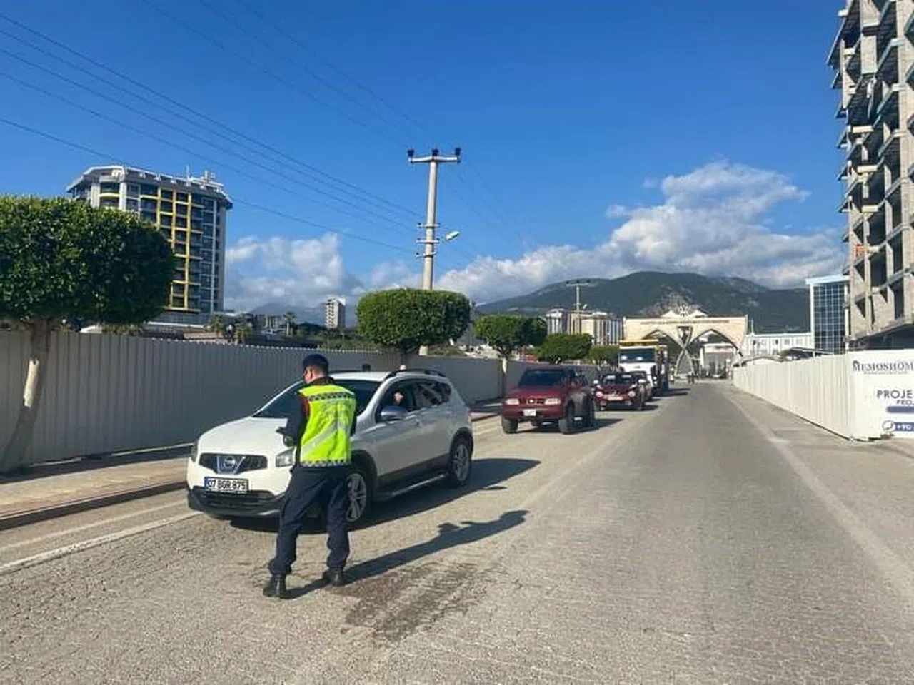 Sürücülere 1,5 Milyon Lira Ceza