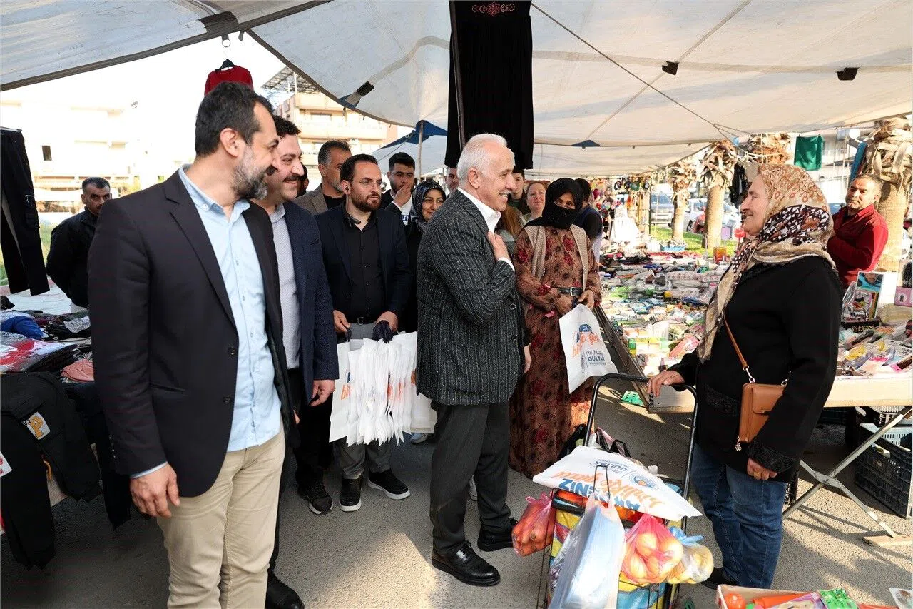 Gültak: "Barışın, huzurun, kardeşlik ve güvenin teminatıyız"  