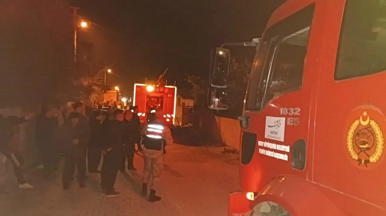 Dörtyol’da ev yangını söndürüldü  