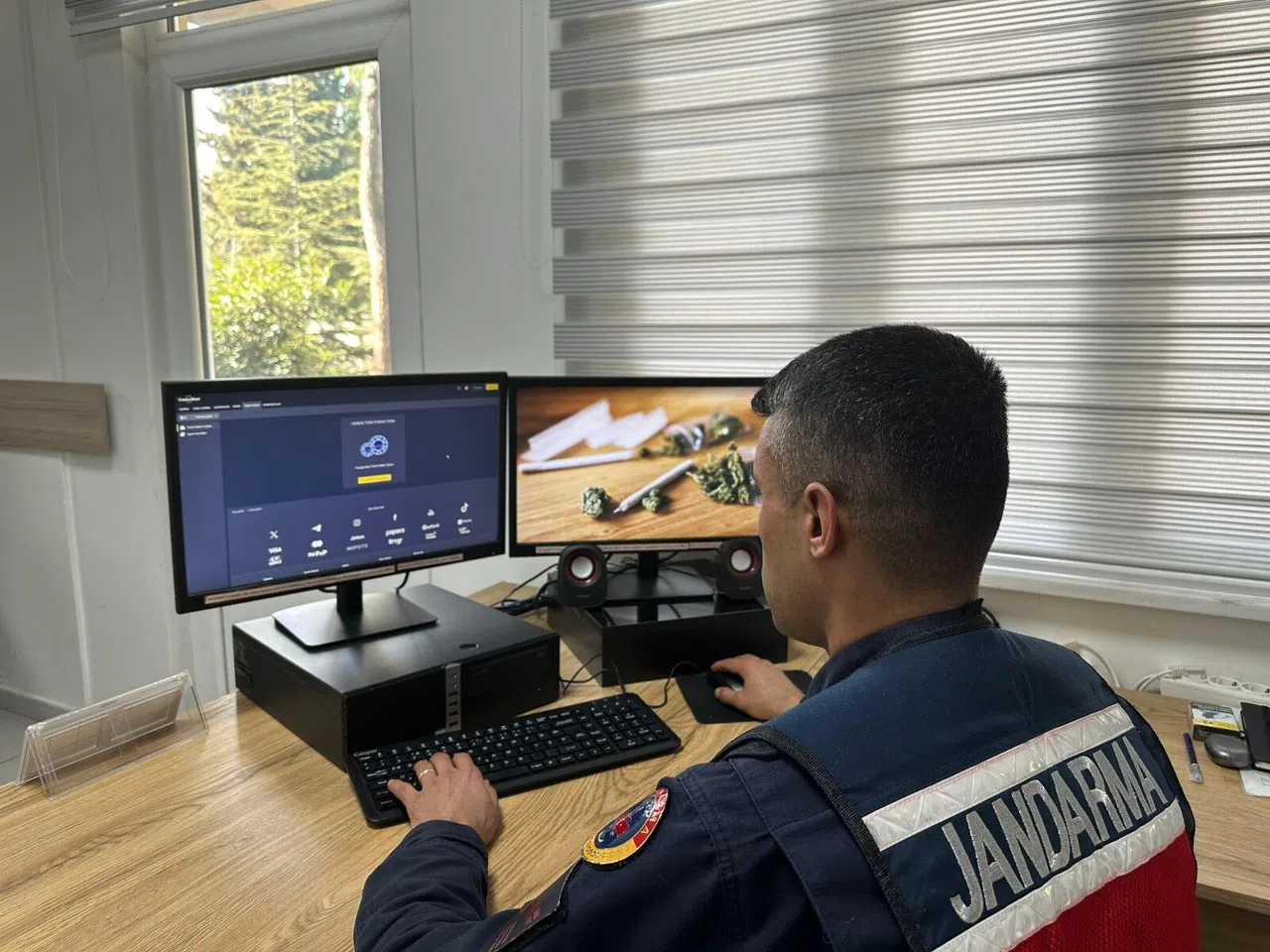 Terör Propagandası Yapan Şahıs Enselendi