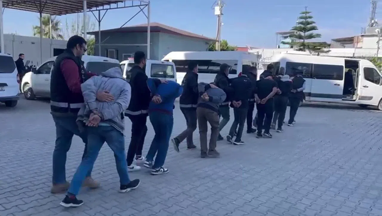 İskenderun’da 7 şüpheli şahıs yakalandı  