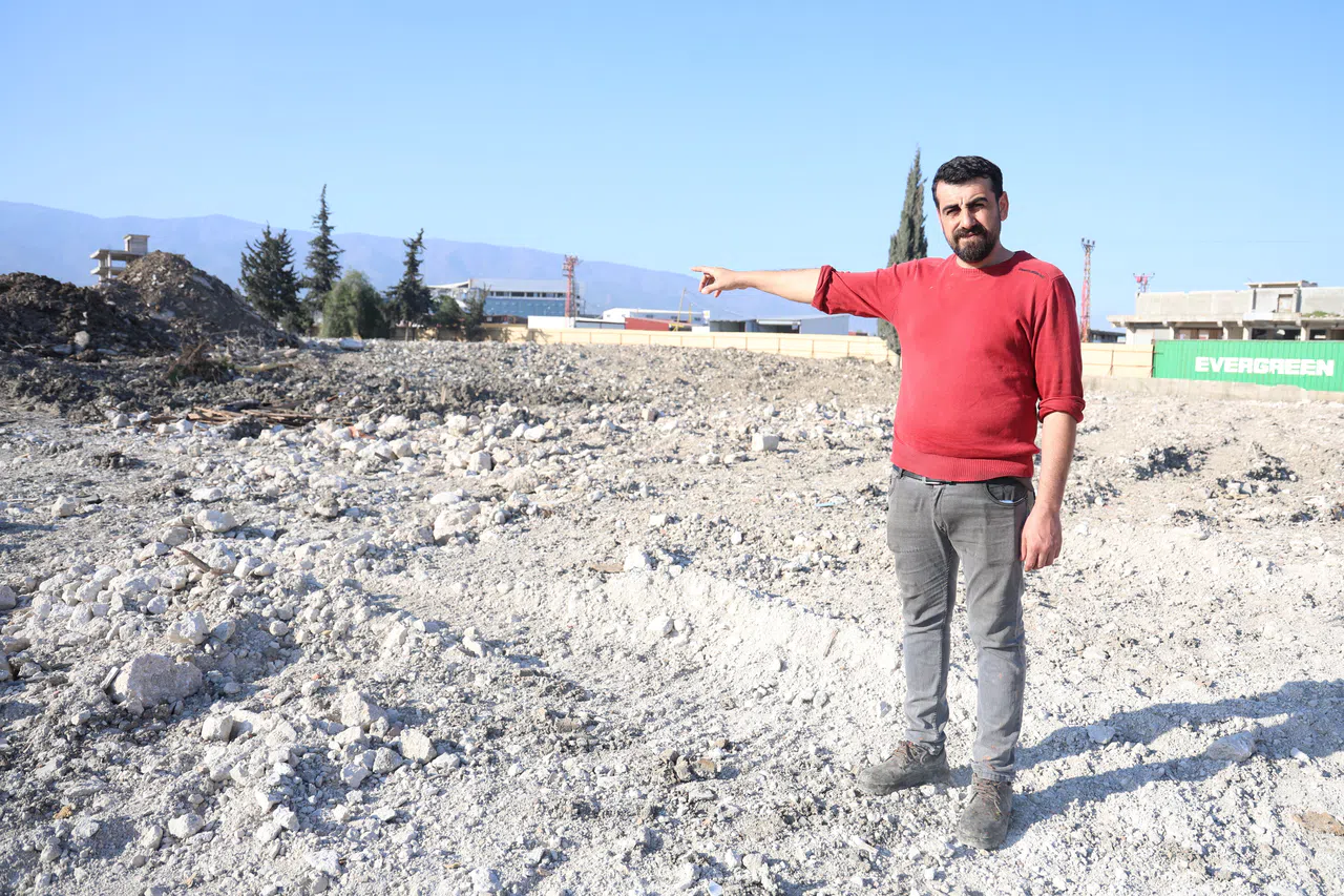 600 evler sitesinden geriye tabela ve boş arazi kaldı