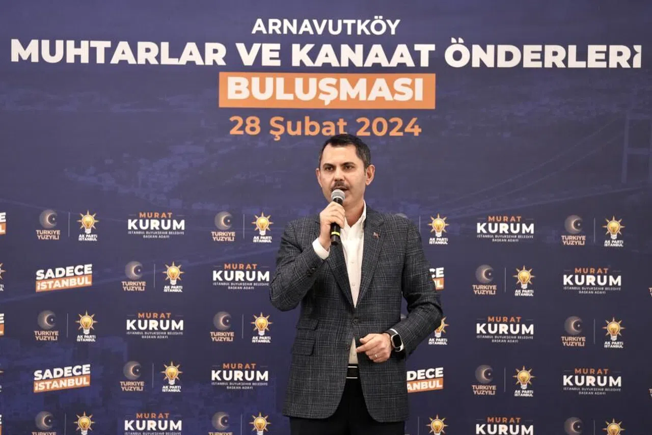 Murat Kurum: "İstanbul’a hizmet etmeyip, İstanbul’u basamak olarak gördüler”