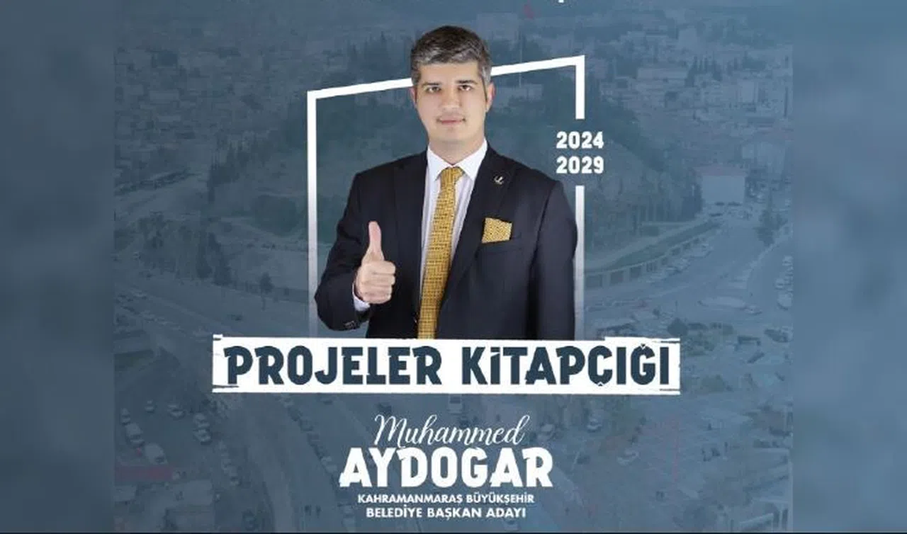 Aydoğar, projelerini açıklıyor