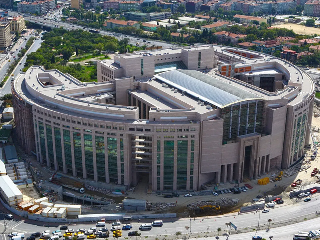 Çağlayan Adliyesine saldırı