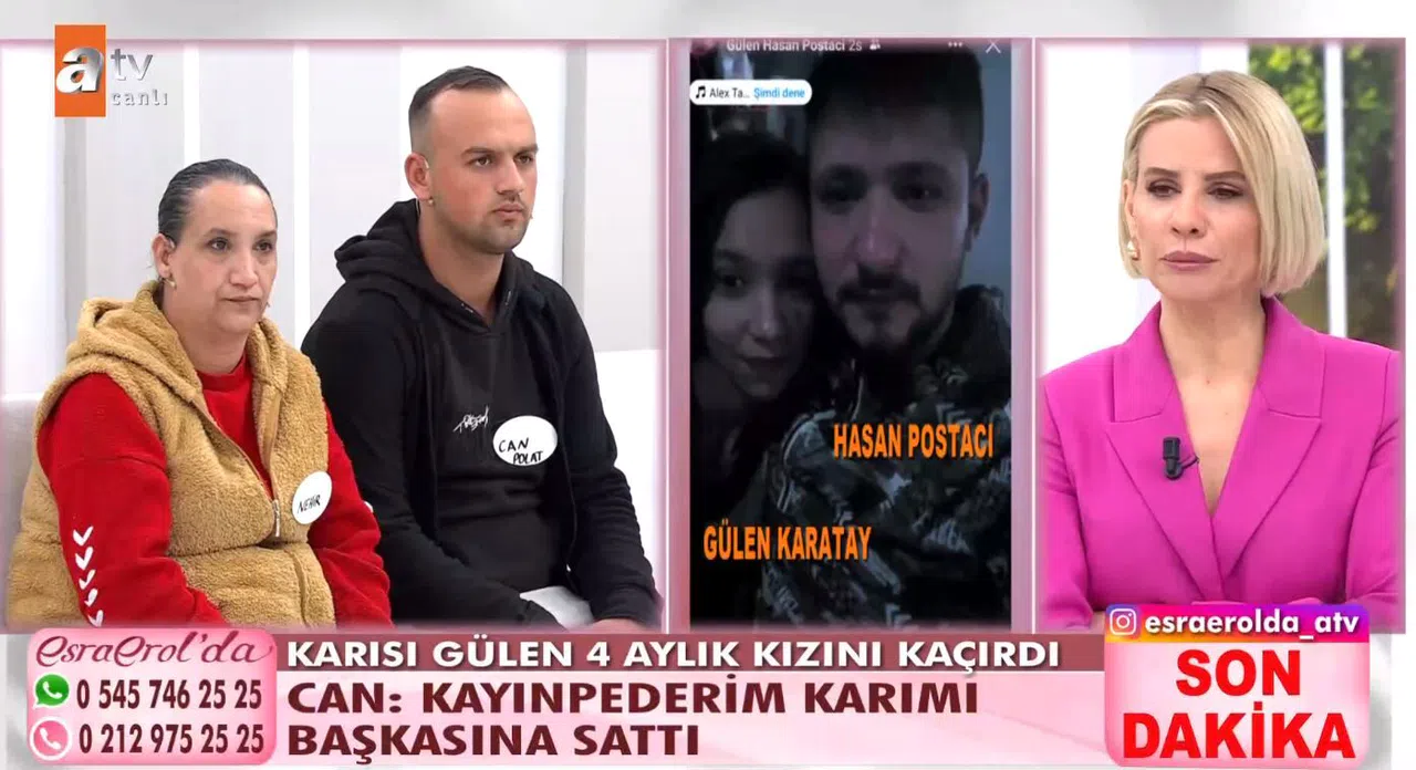 Esra Erol Can Karatay kimdir, nereli, kaç yaşında? Can Karatay olayı nedir?