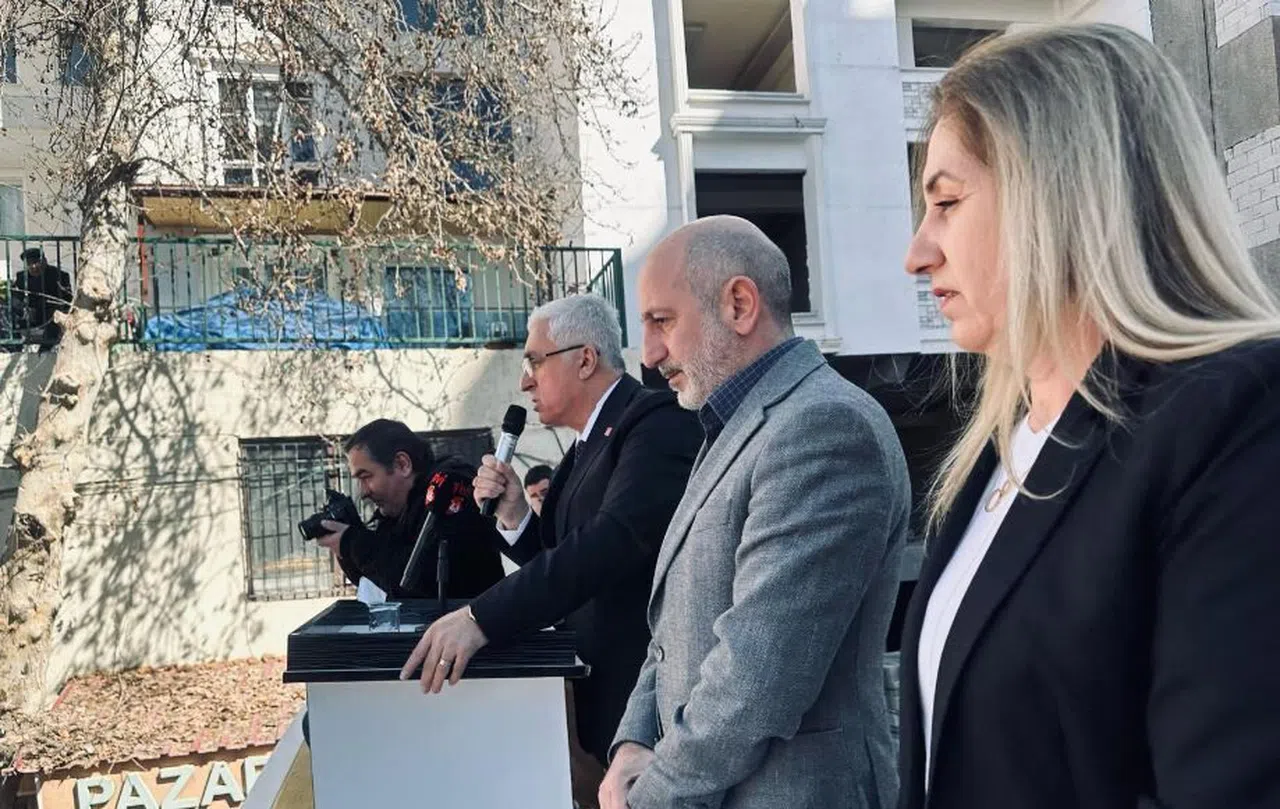 Pazarcık CHP Seçim Ofisi Açıldı