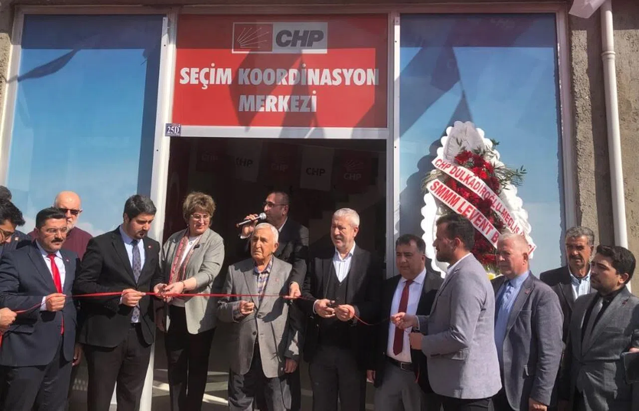 Kahramanmaraş İttifakı İlk Seçim Koordinasyon Merkezini Açtı!