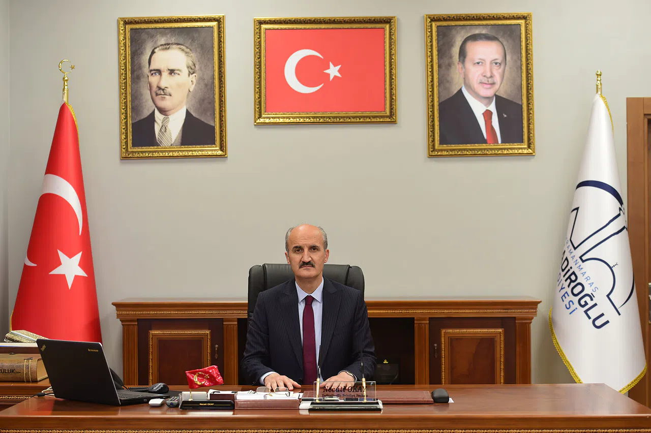 Başkan Okay 6 Şubat'ın yıl dönümü dolayısıyla mesaj yayınladı