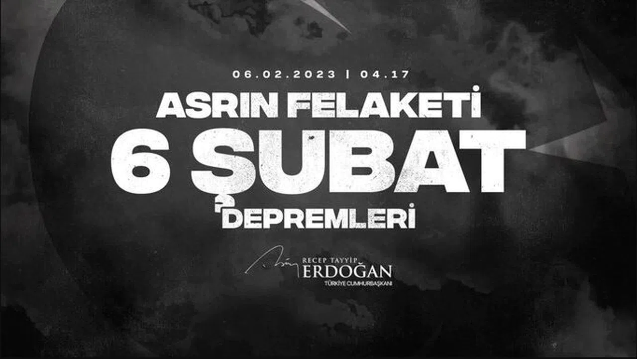 Cumhurbaşkanı 04.17’de deprem şehitlerini andı