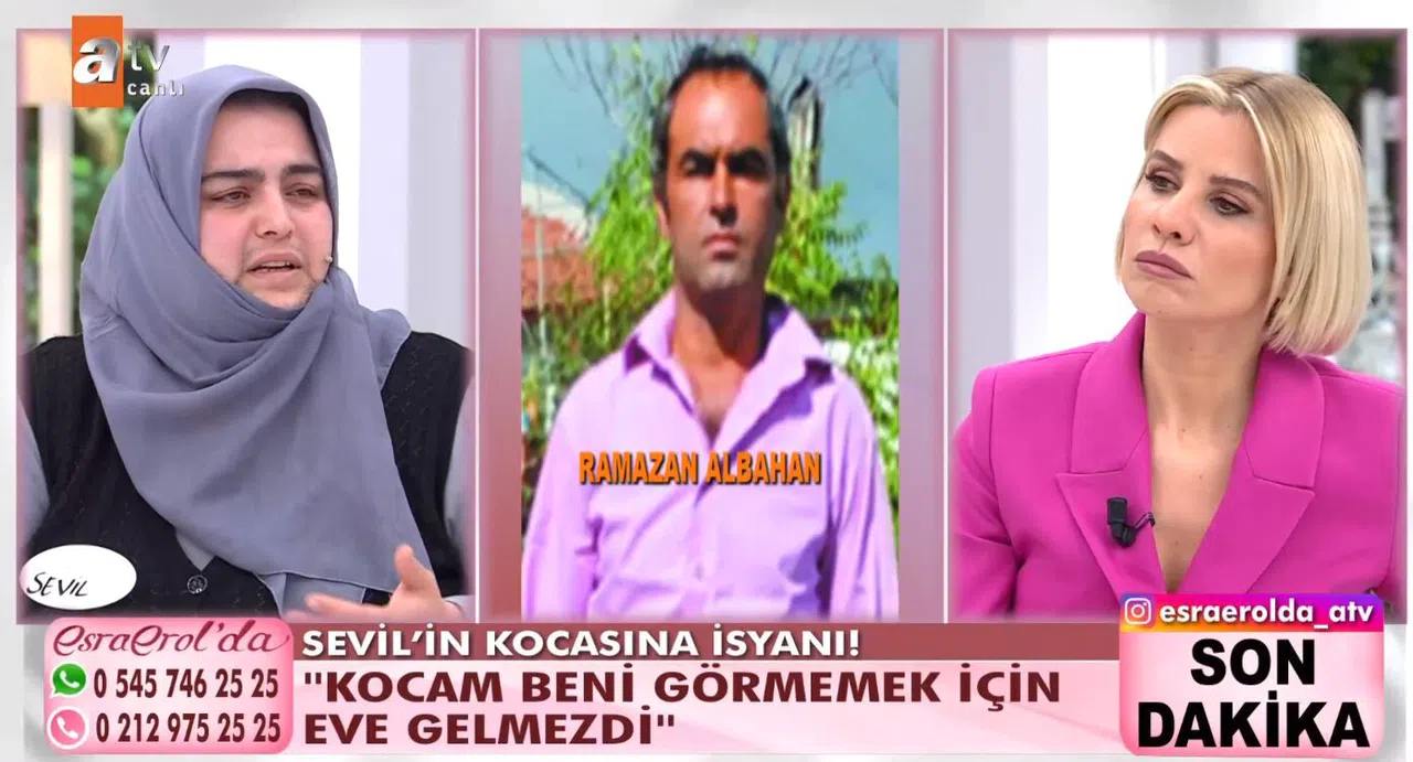 Esra Erol Sevil Albahan kimdir, nereli, kaç yaşında?