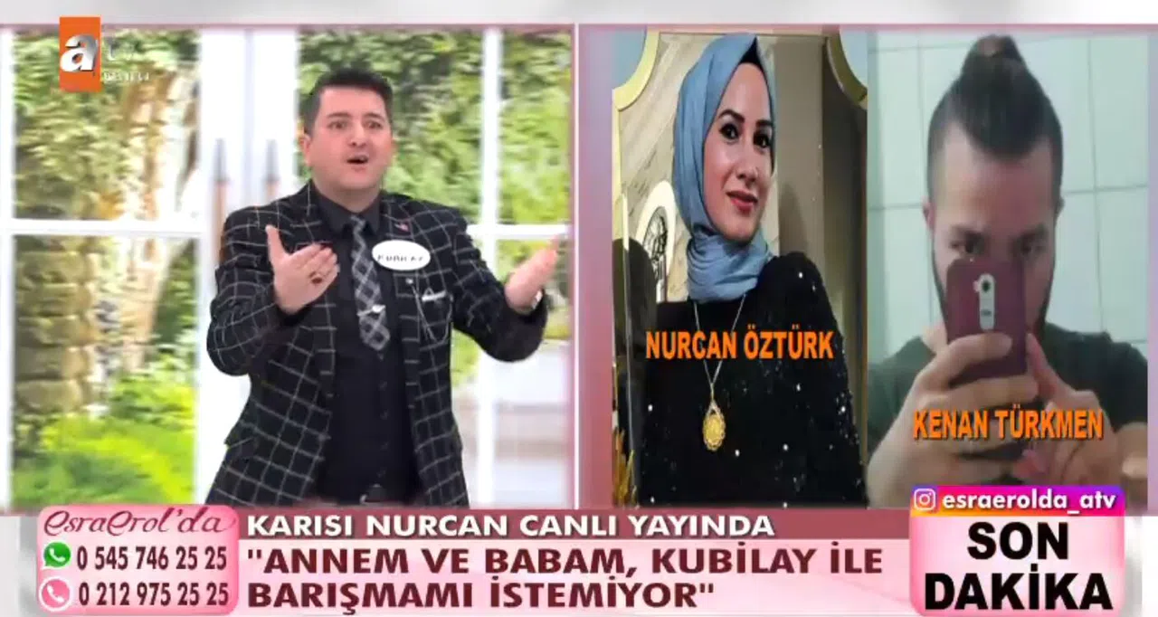 Esra Erol Kubilay Öztürk kimdir, nereli kaç yaşında? Kubilay Öztürk eşini mi aldattı?