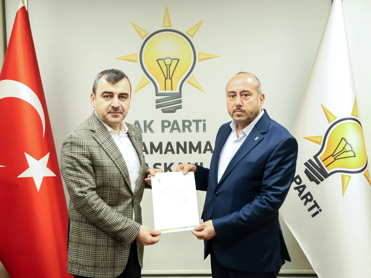 Kahramanmaraş İl Başkanı Cüneyt Doğan Asaleten Atandı