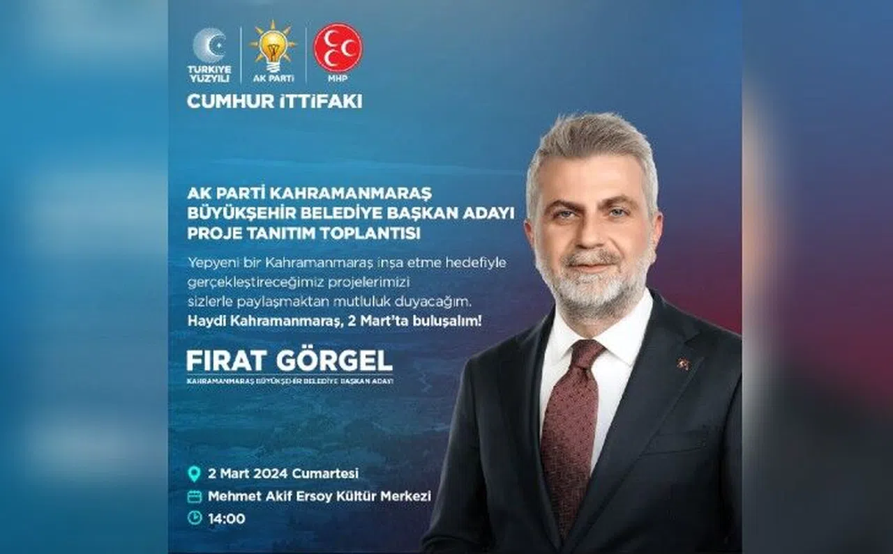 Görgel 2 Martta Projelerini Açıklıyor