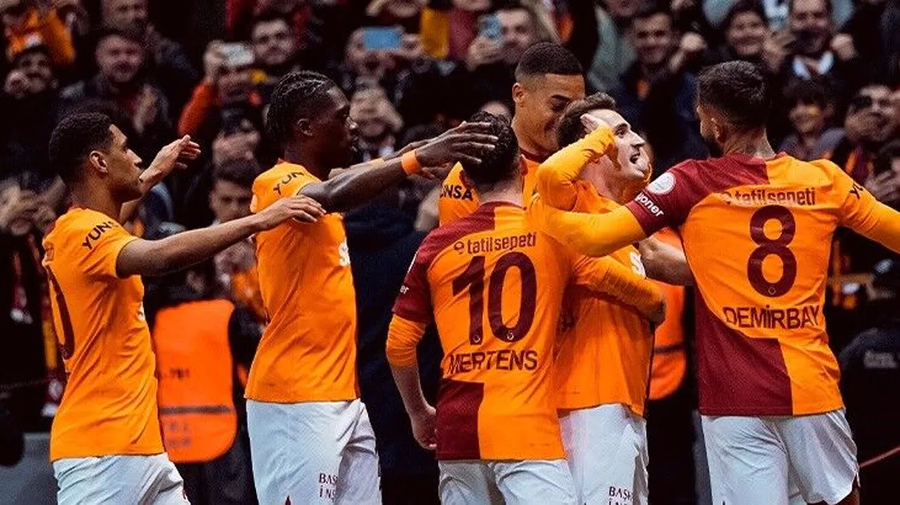Aslan derbi haftasına kayıpsız girdi: 2-1