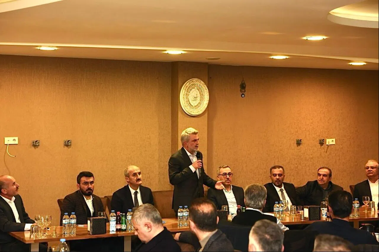 “Yeni Kahramanmaraş’ı birlikte inşa edeceğiz”