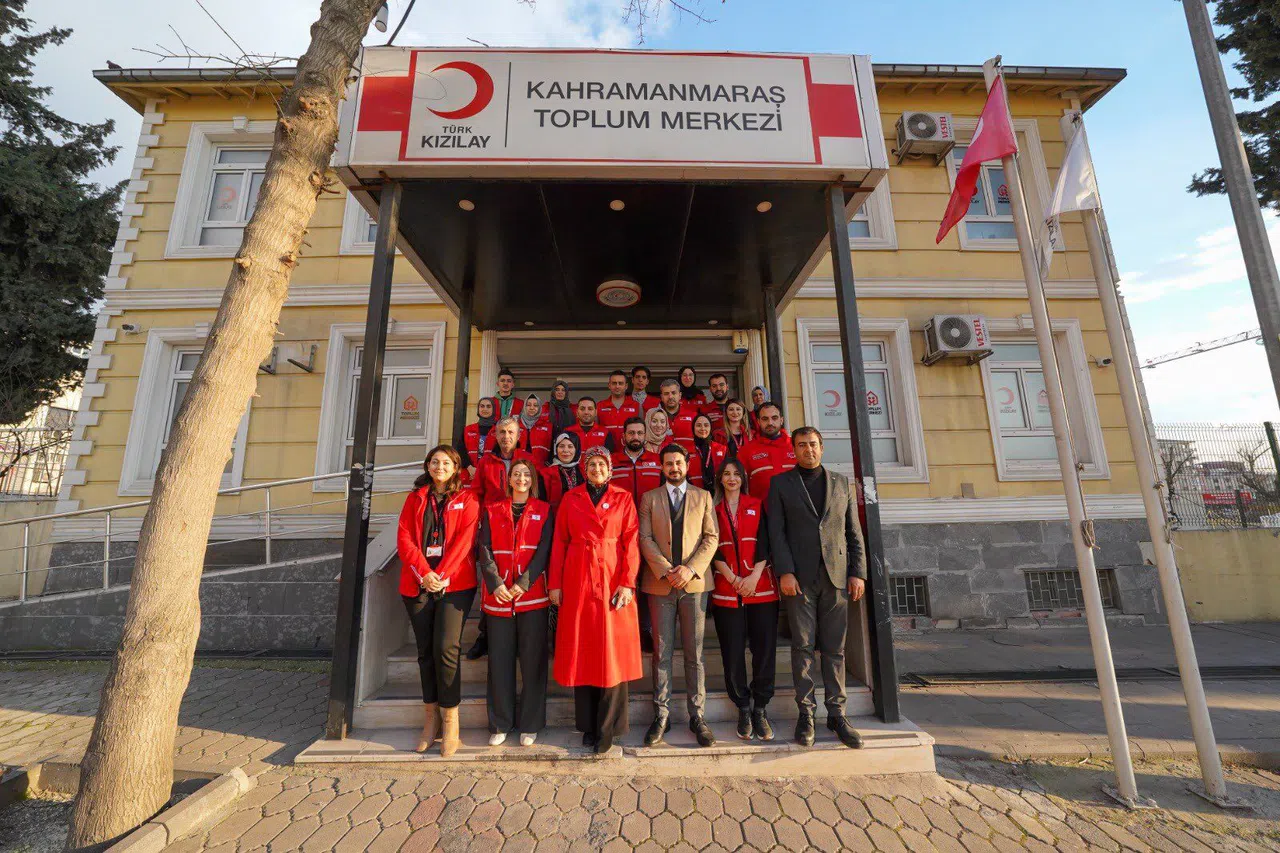 Kızılay Başkanı Kahramanmaraş’a geldi