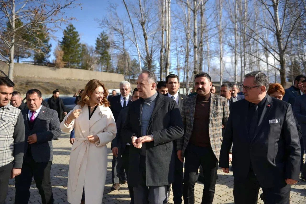 Milletvekili Zuhal Karakoç Dora, Ekinözü’nü ziyaret etti