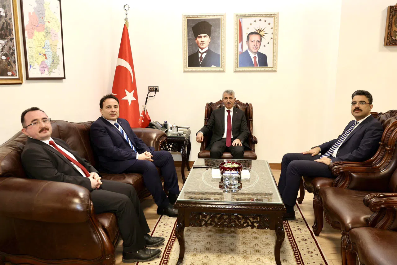 Mülkiye Başmüfettişi, Vali Ünlüer’i ziyaret etti