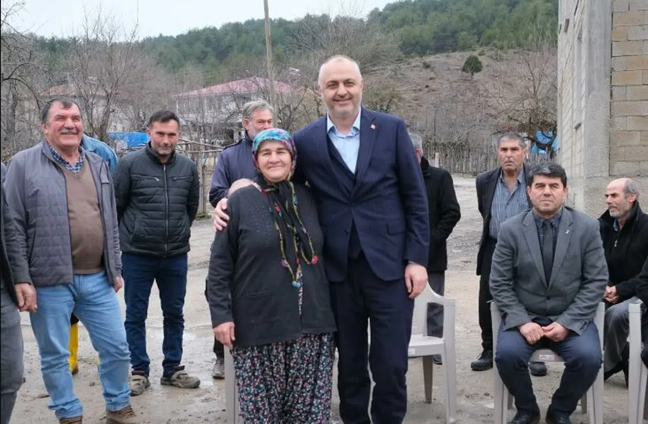 Gökşen’den Andırın köylerine ziyaret